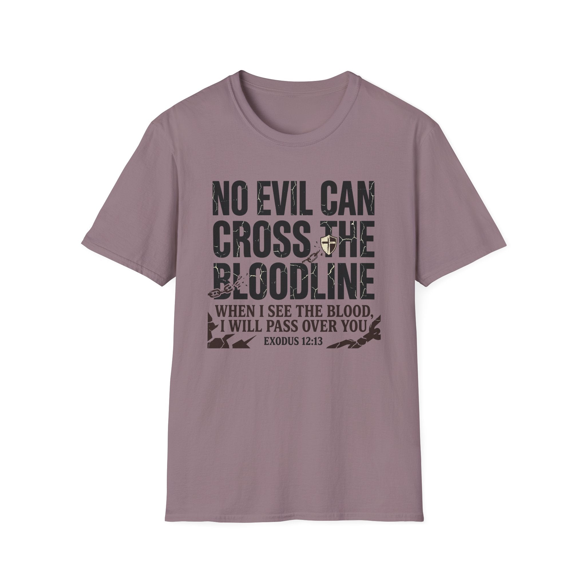No Evil Can Cross The Bloodline T-Shirt