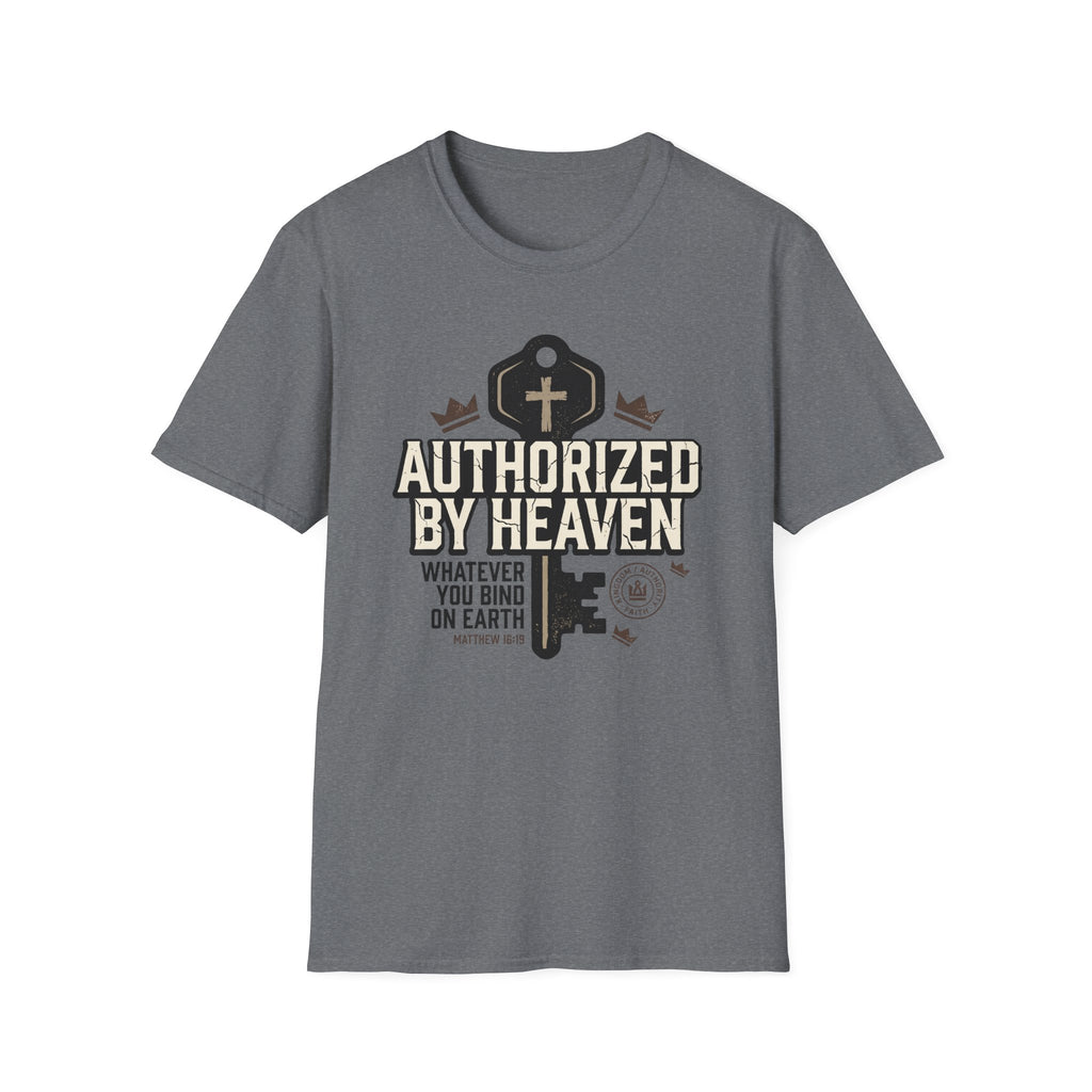 Authorized By Heaven T-Shirt