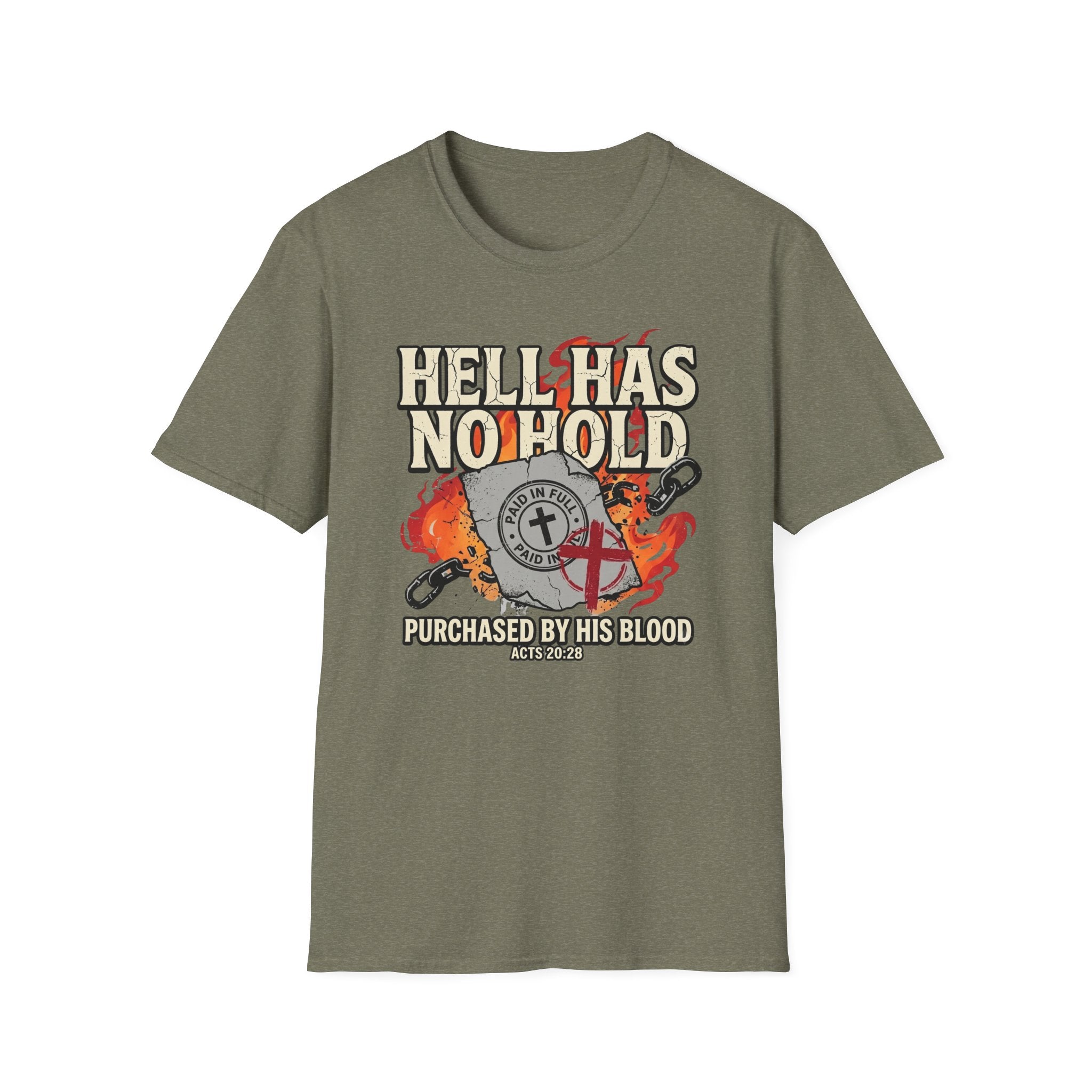 Purchased By His Blood T-Shirt