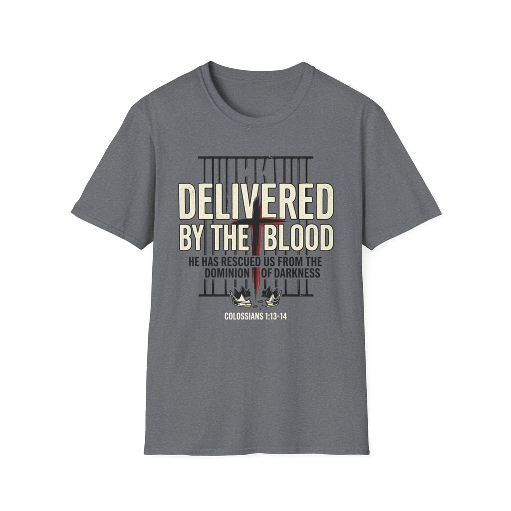 Delivered By The Blood T-Shirt