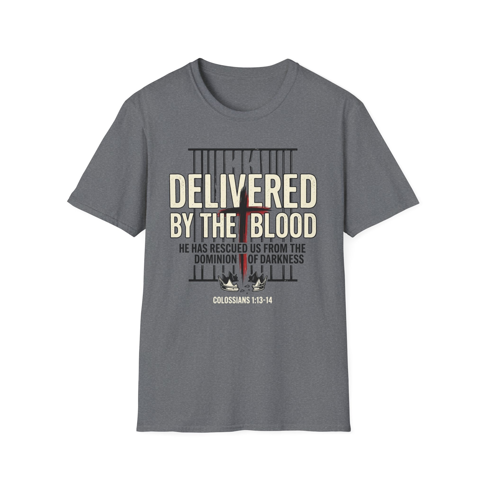 Delivered By The Blood T-Shirt