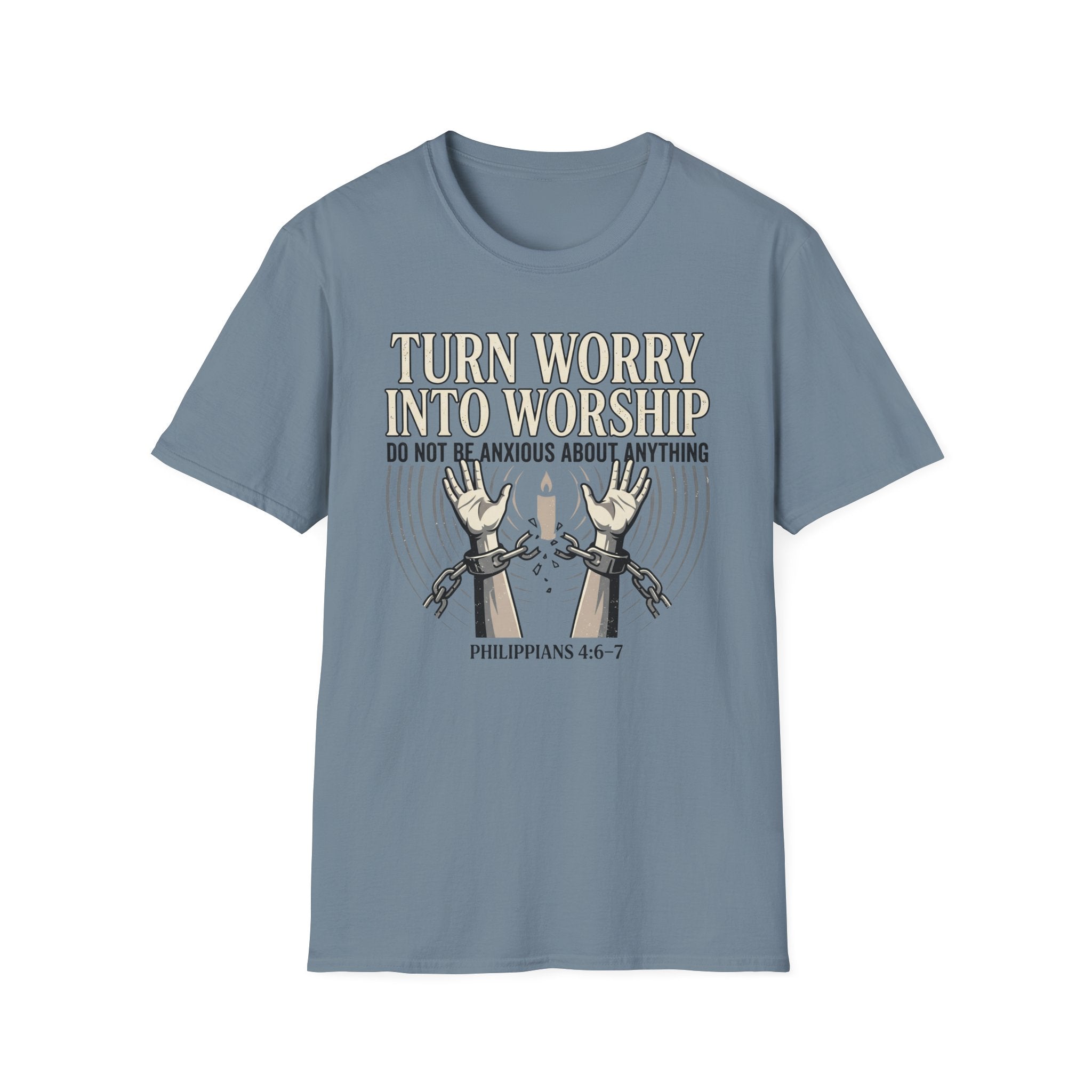 Turn Worry Into Worship T-Shirt