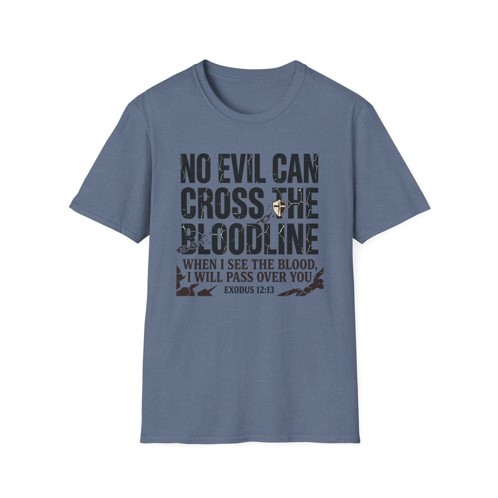No Evil Can Cross The Bloodline T-Shirt