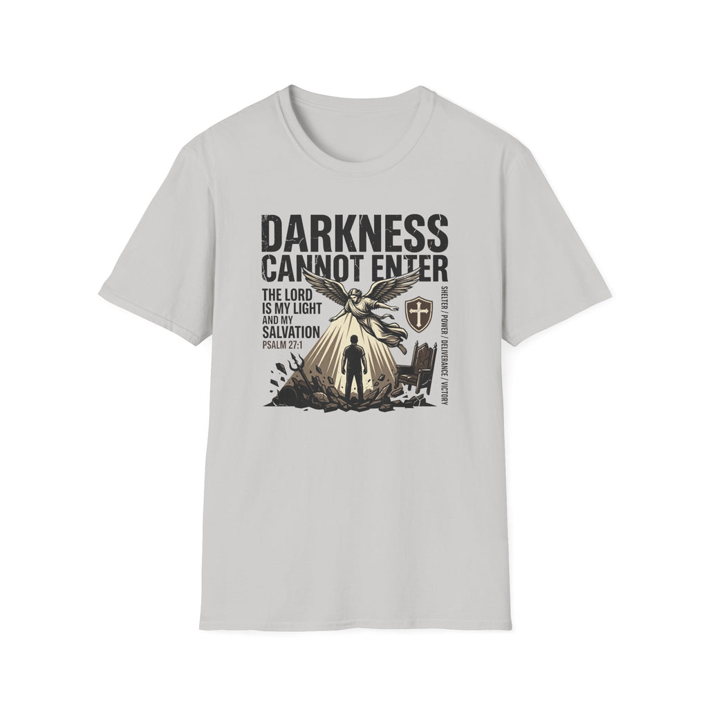 Darkness Cannot Enter T-Shirt