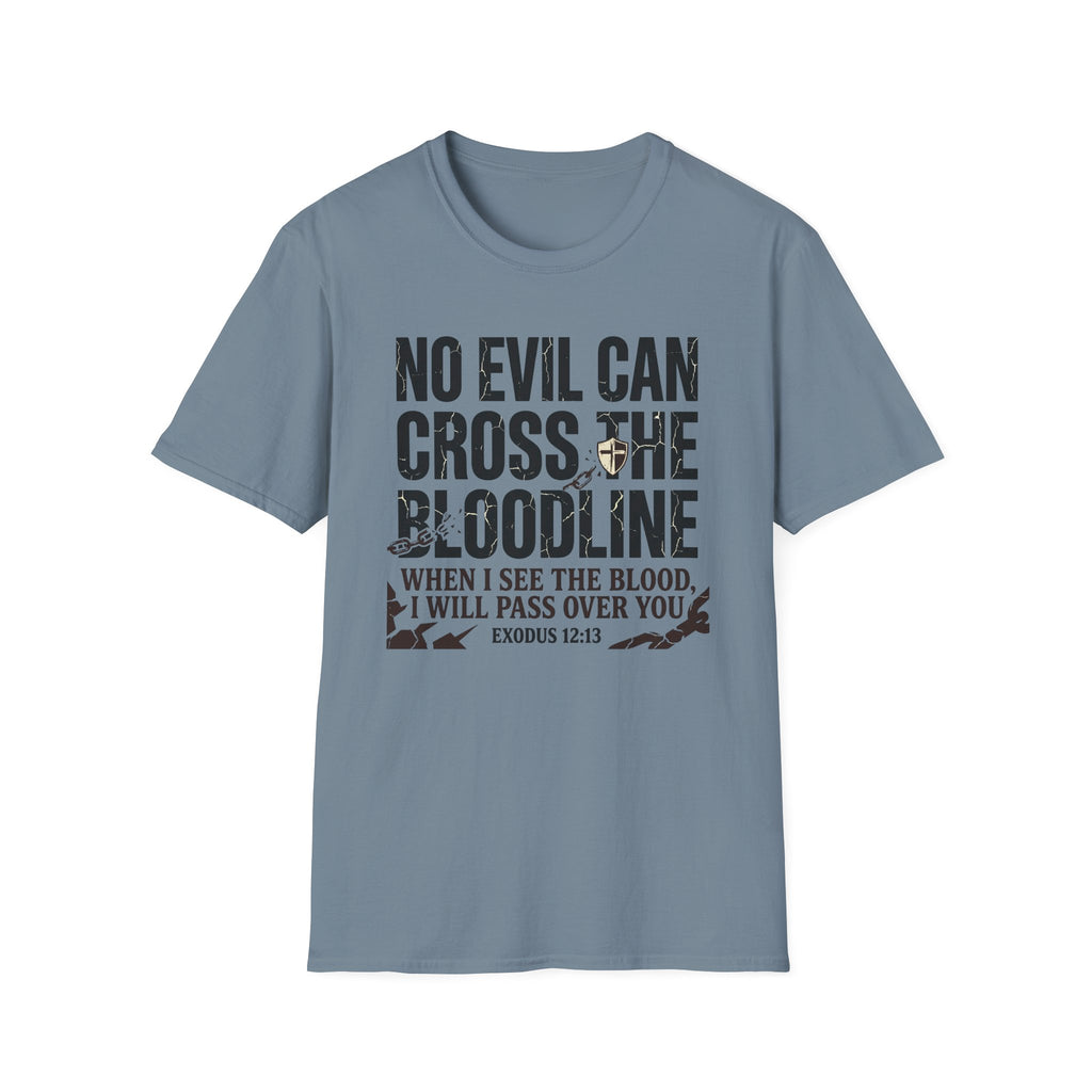 No Evil Can Cross The Bloodline T-Shirt