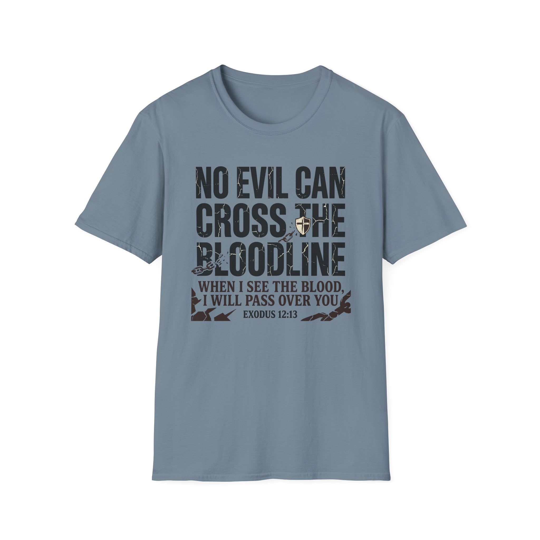No Evil Can Cross The Bloodline T-Shirt