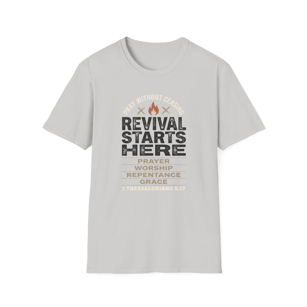 Revival Starts Here T-Shirt