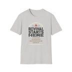 Revival Starts Here T-Shirt