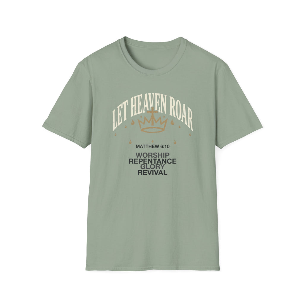 Let Heaven Roar T-Shirt