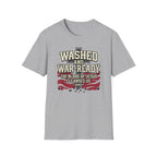 The Blood Of Jesus Cleanses Us T-Shirt