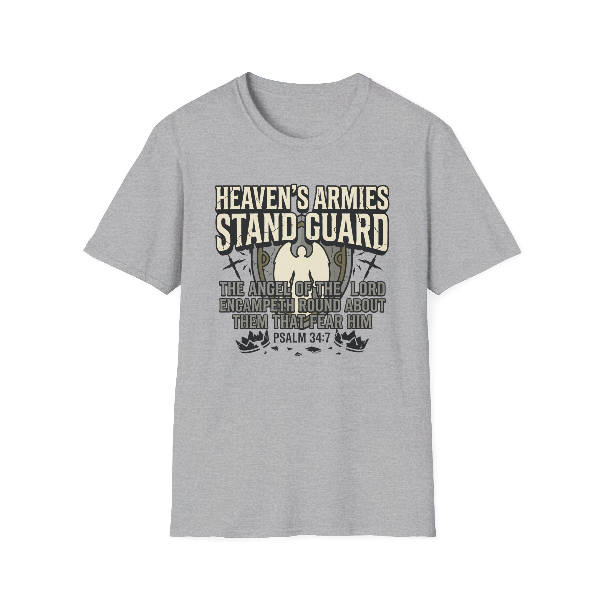 Heaven's Armies Stand Guard T-Shirt