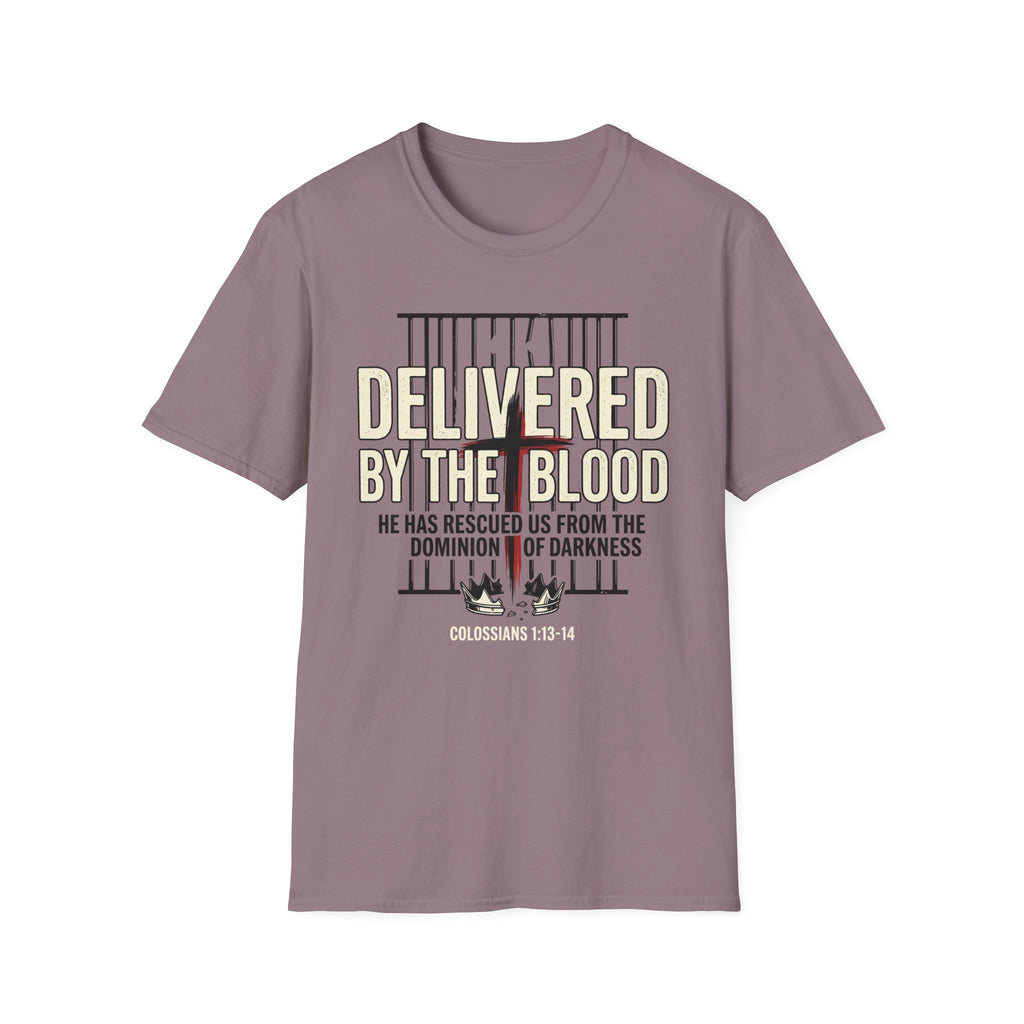 Delivered By The Blood T-Shirt