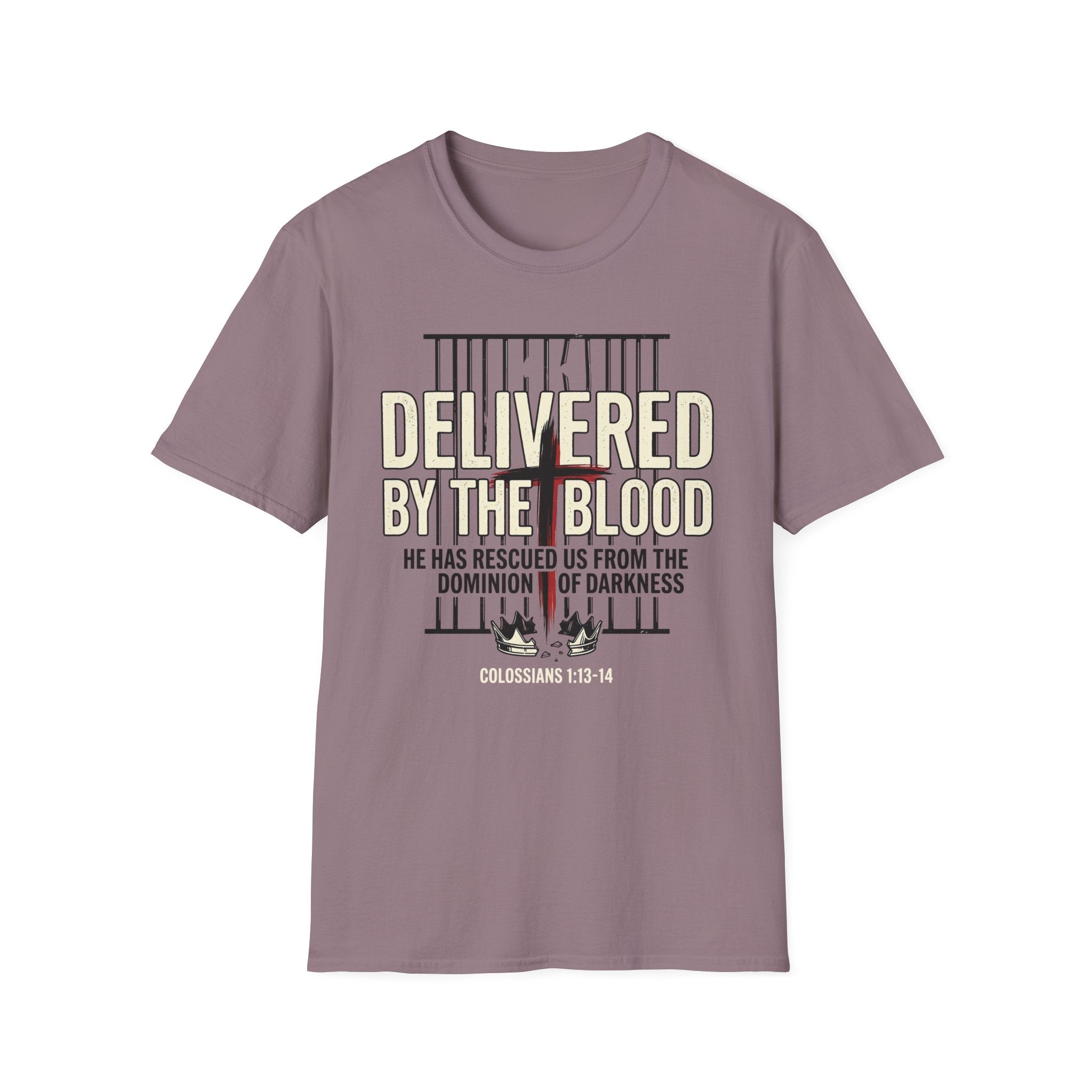 Delivered By The Blood T-Shirt