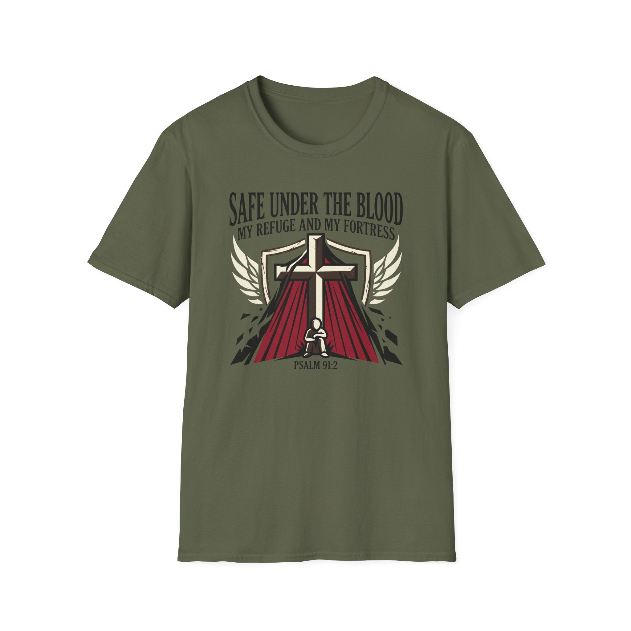 Safe Under The Blood T-Shirt