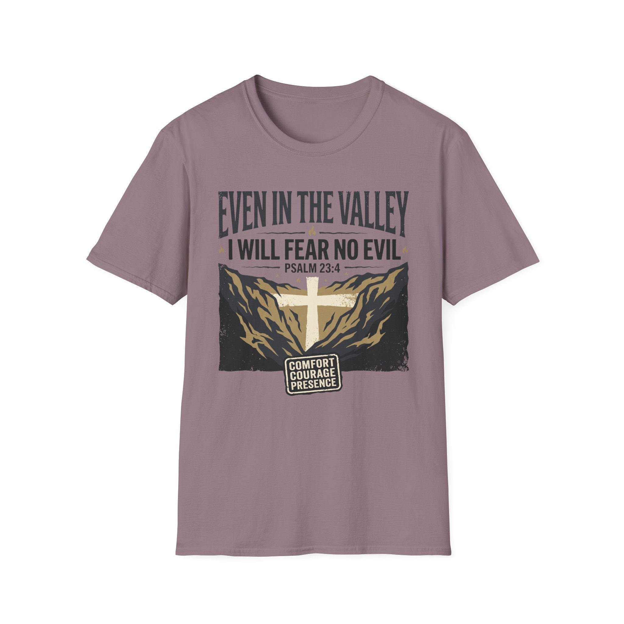 I Will Fear No Evil T-Shirt