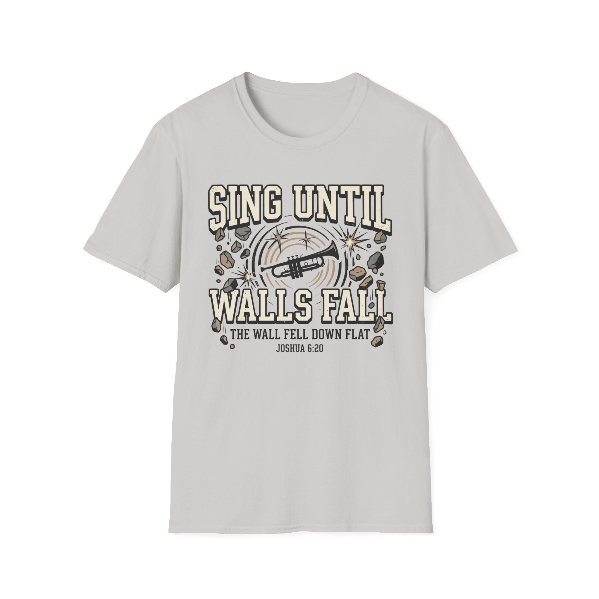 Sing Until Walls Fall T-Shirt