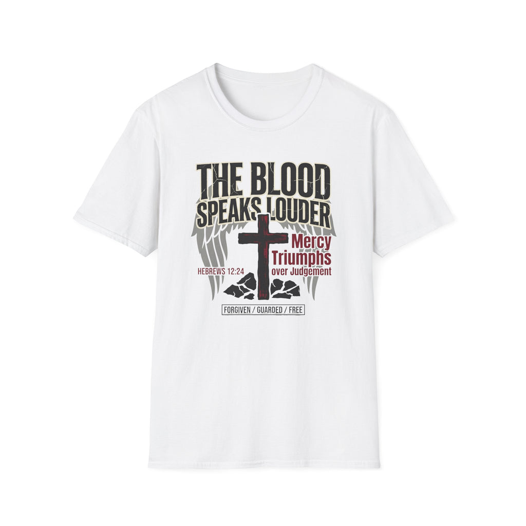 The Blood Speaks Louder T-Shirt