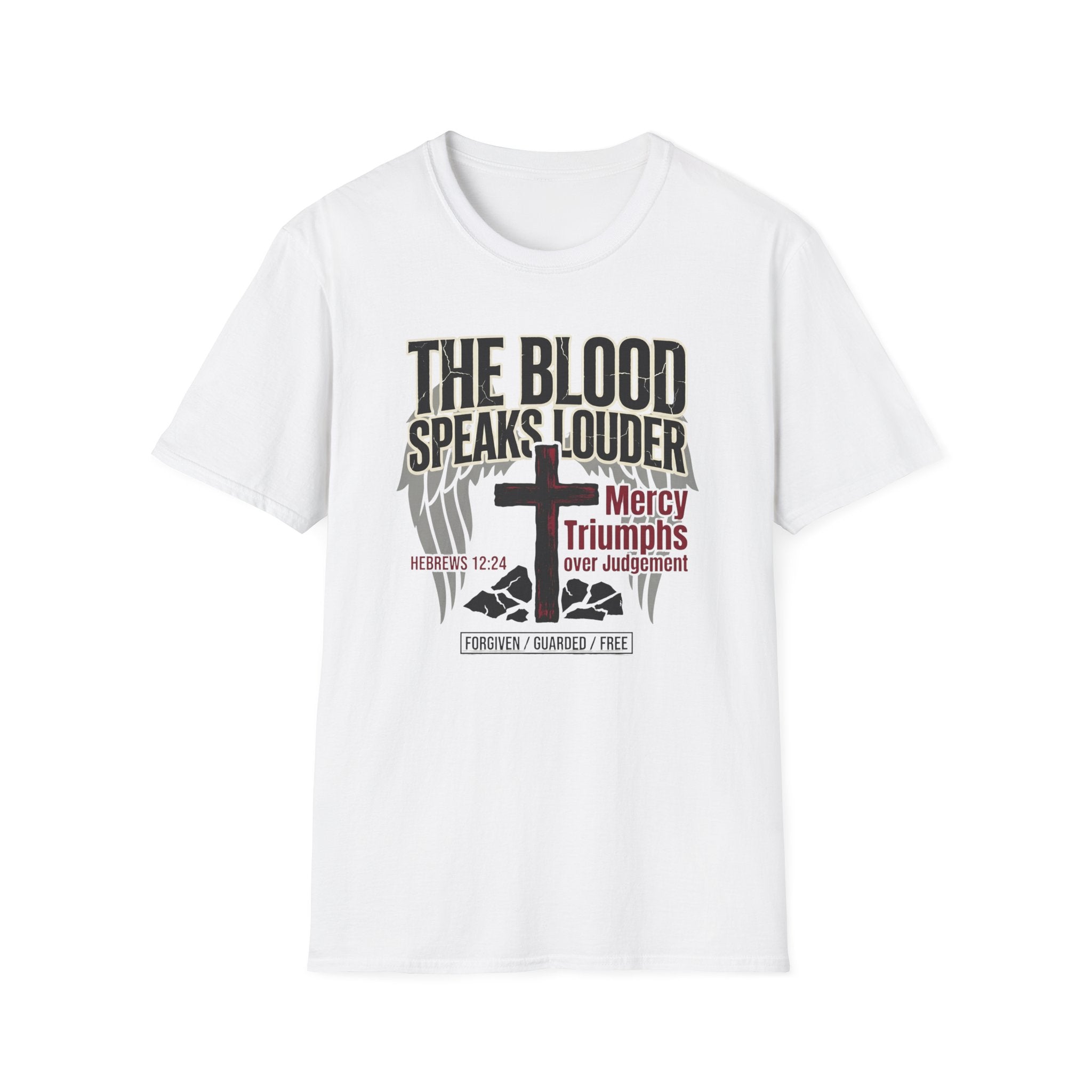 The Blood Speaks Louder T-Shirt