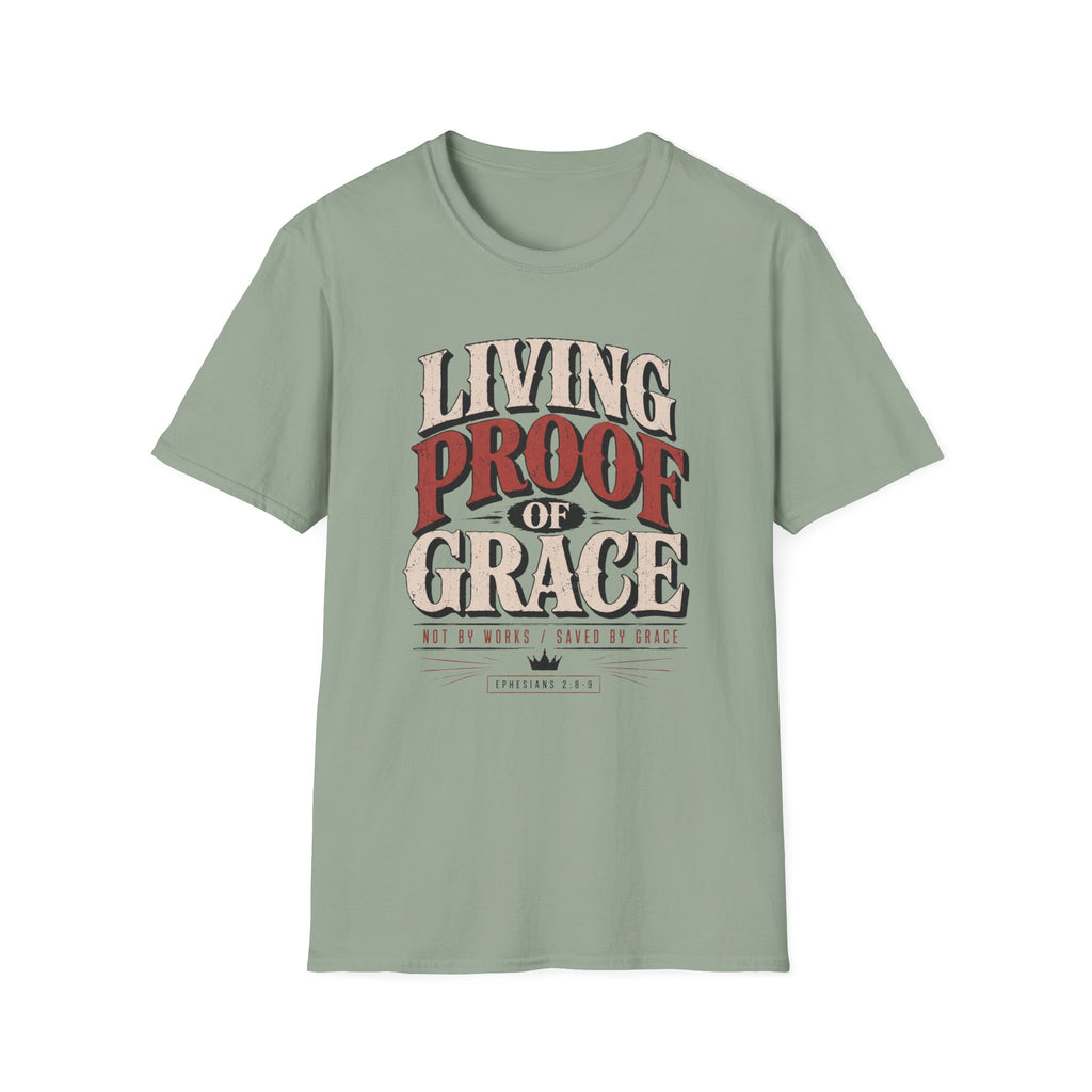 Living Proof Of Grace T-Shirt