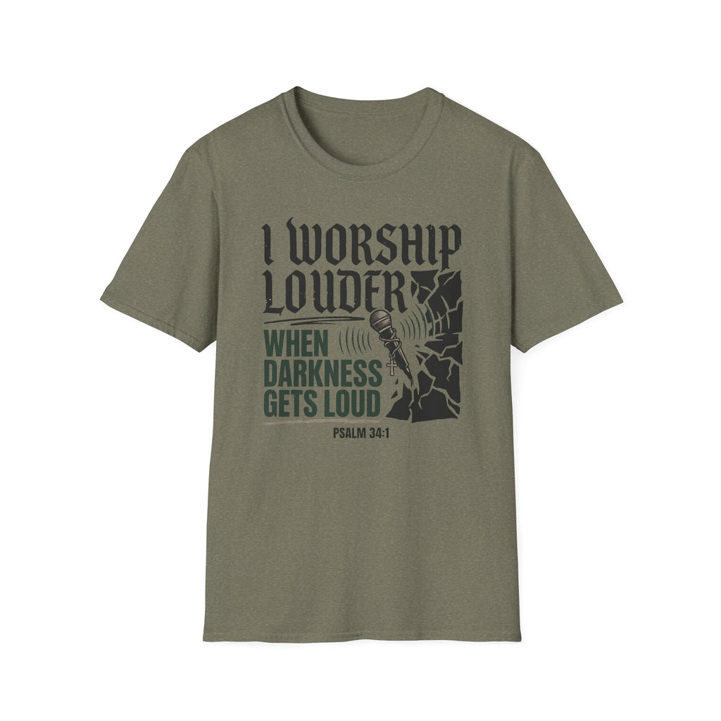 I Worship Louder T-Shirt