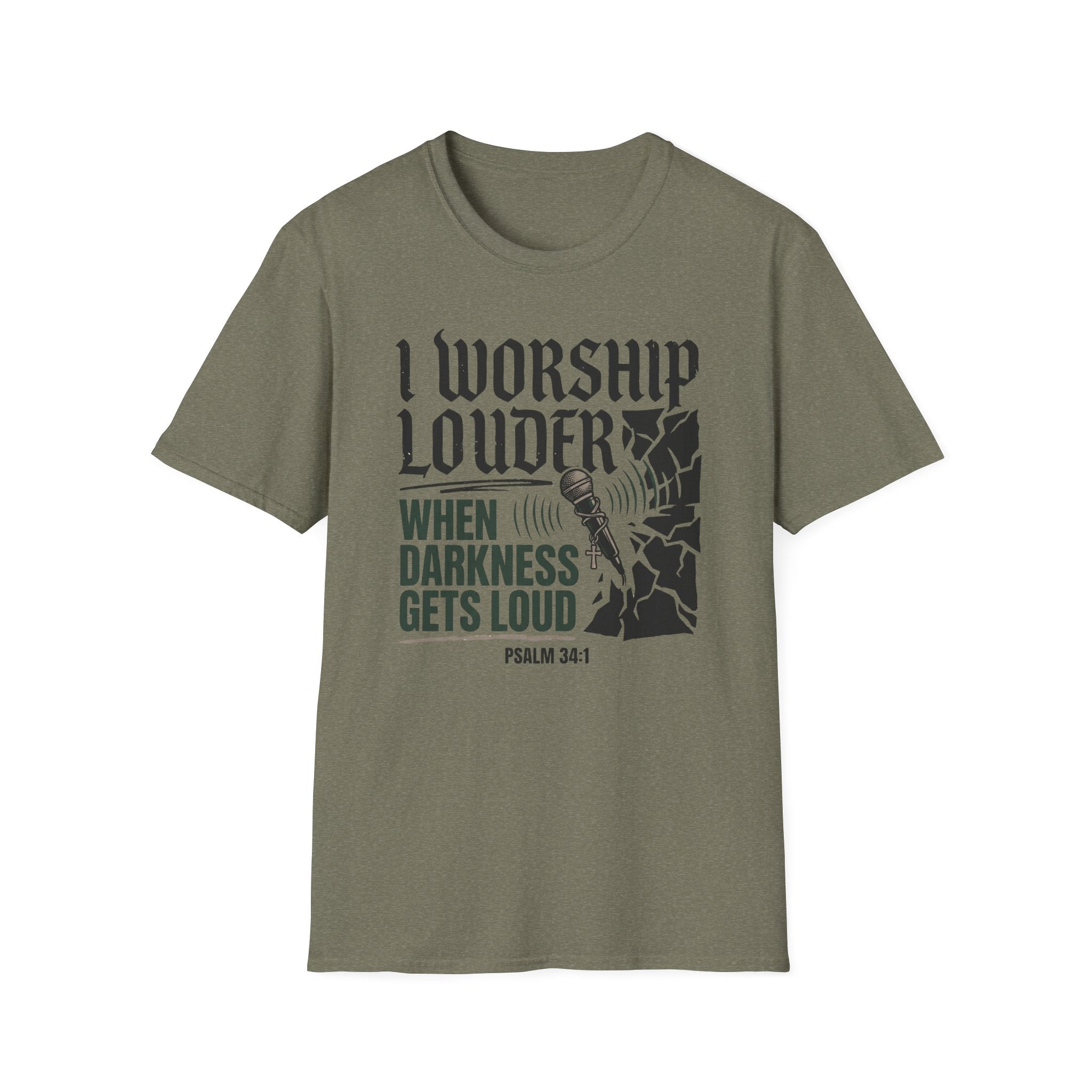 I Worship Louder T-Shirt