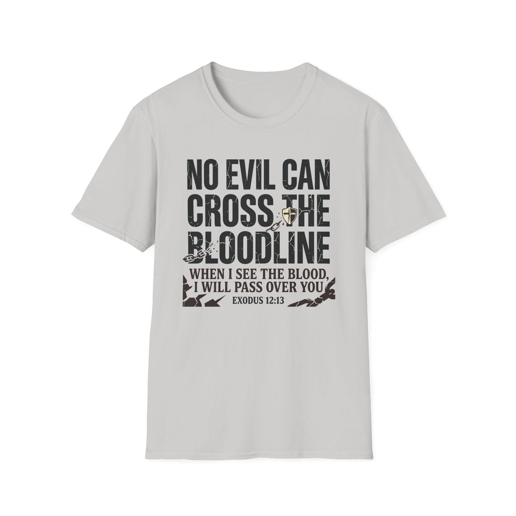 No Evil Can Cross The Bloodline T-Shirt