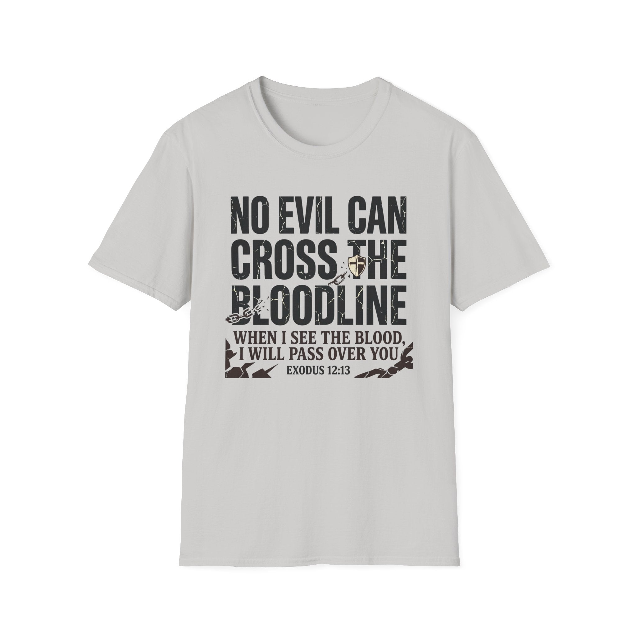 No Evil Can Cross The Bloodline T-Shirt