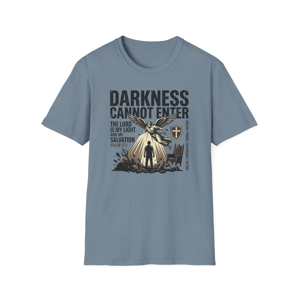 Darkness Cannot Enter T-Shirt