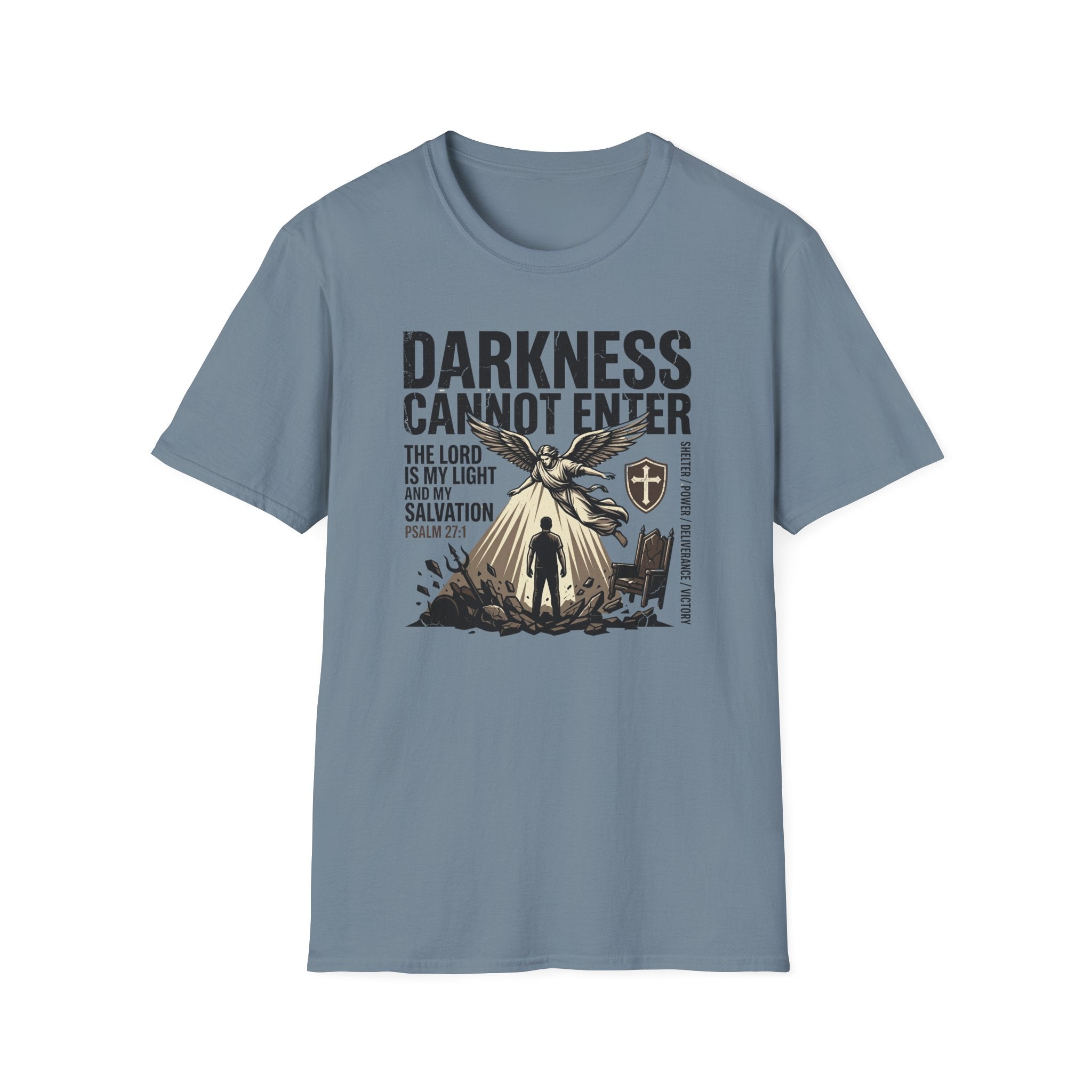 Darkness Cannot Enter T-Shirt