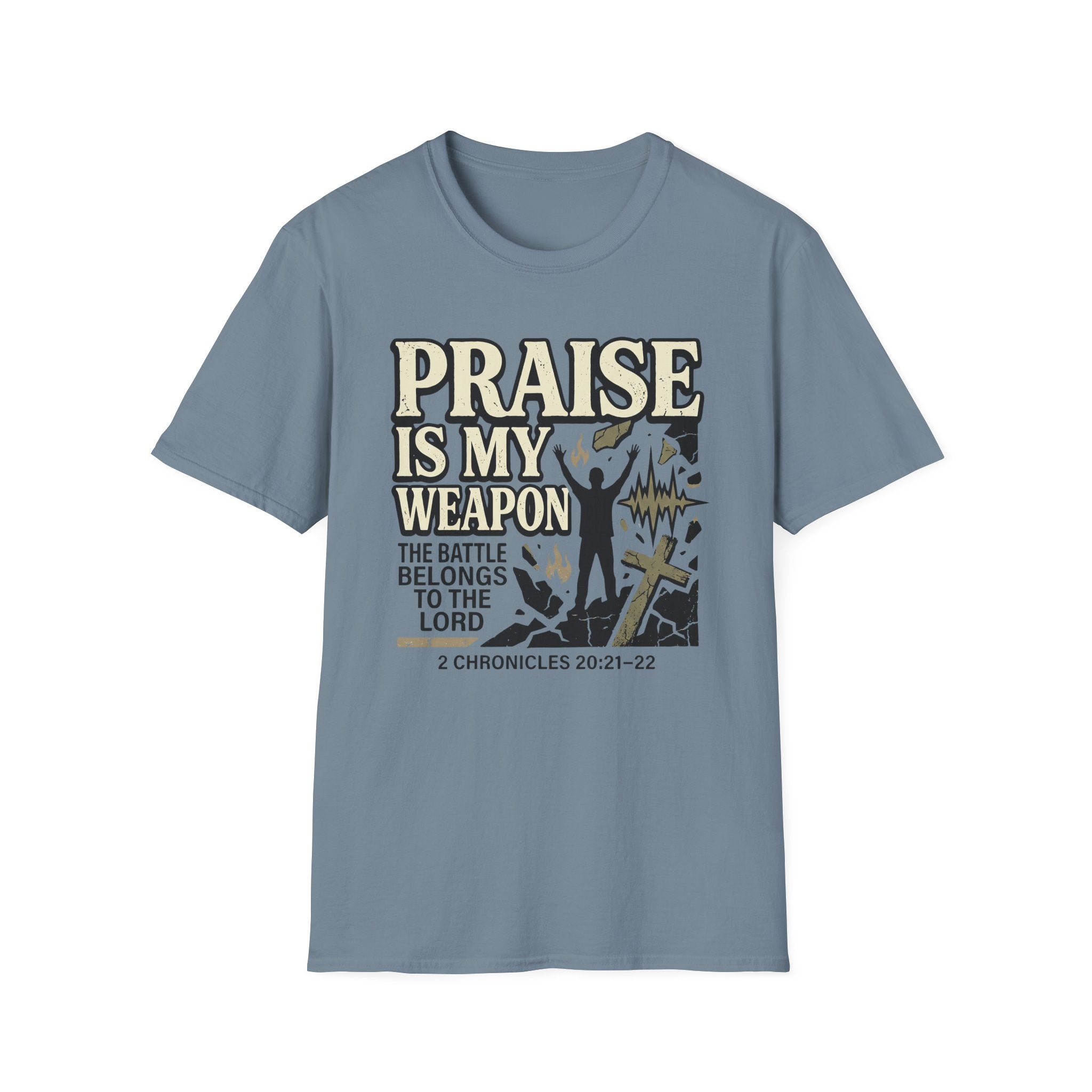 Praise Is My Weapon T-Shirt