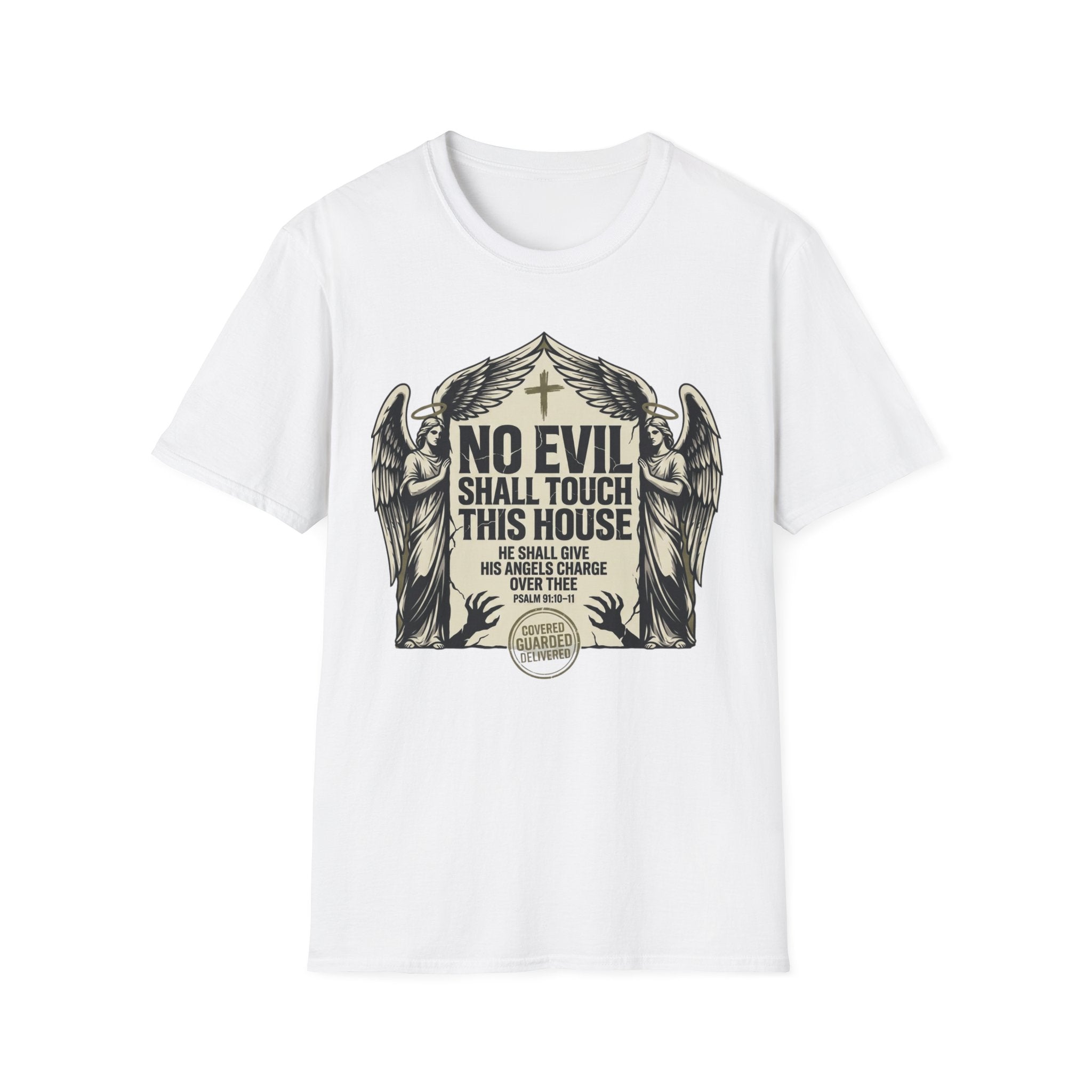 No Evil Shall Touch This House T-Shirt
