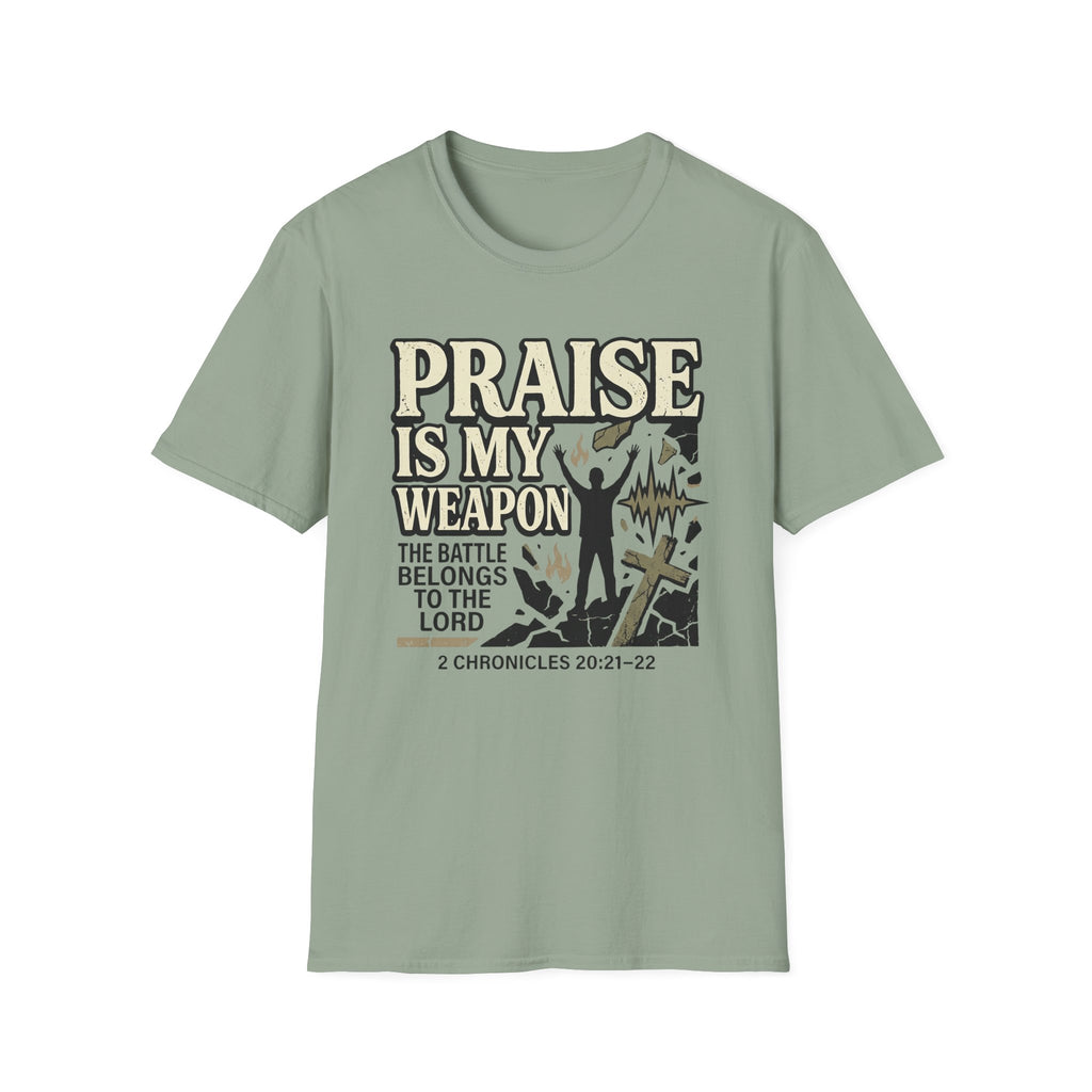 Praise Is My Weapon T-Shirt
