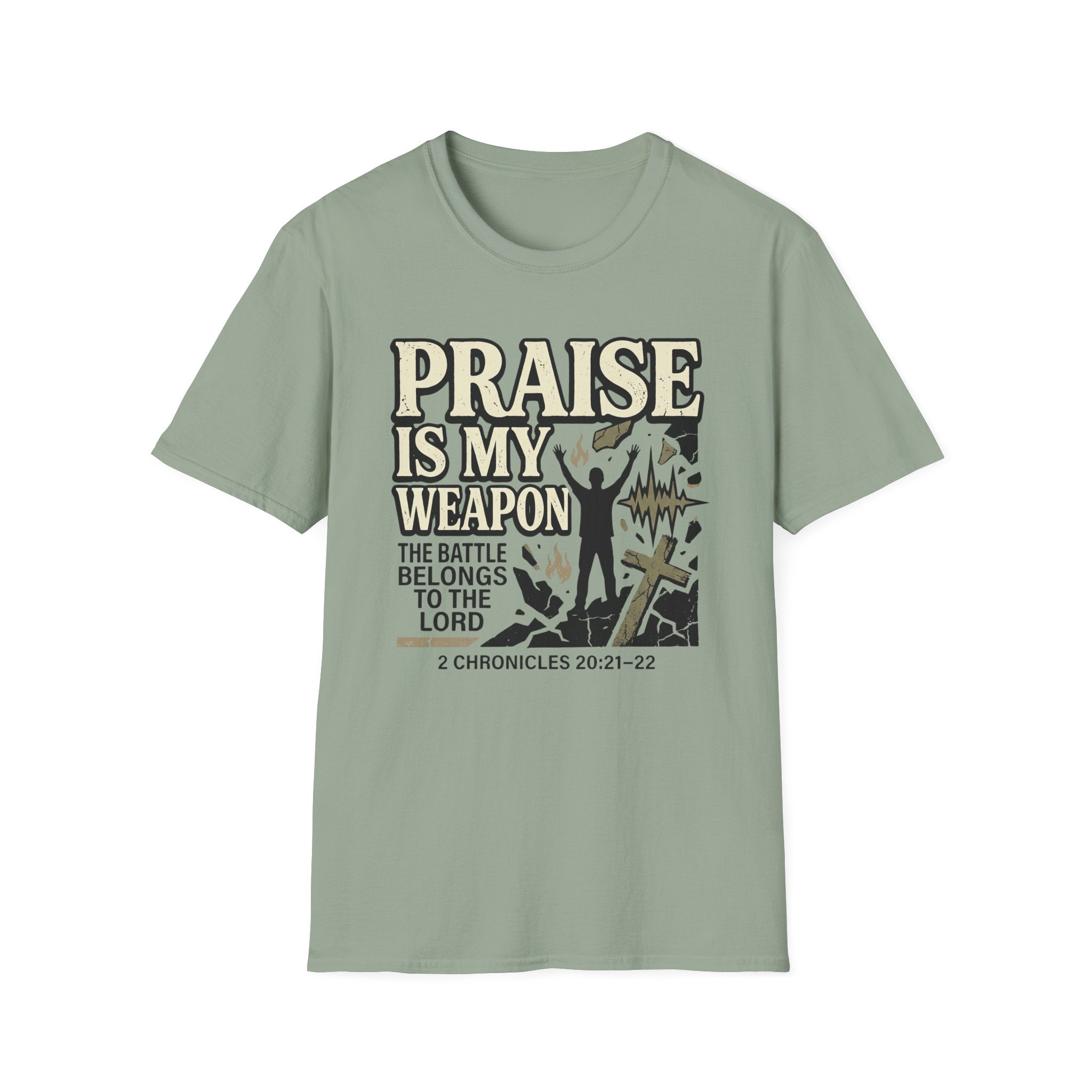 Praise Is My Weapon T-Shirt