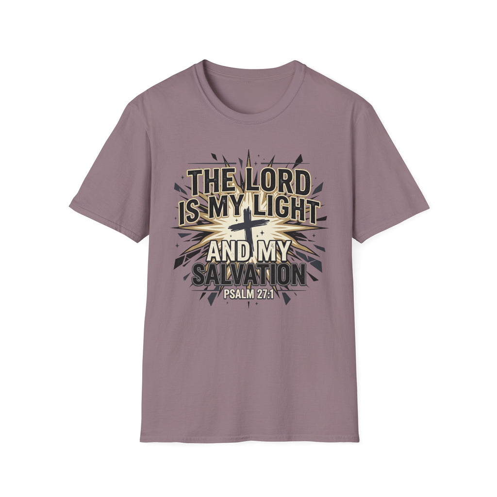 The Lord Is My Light And Salvation T-Shirt