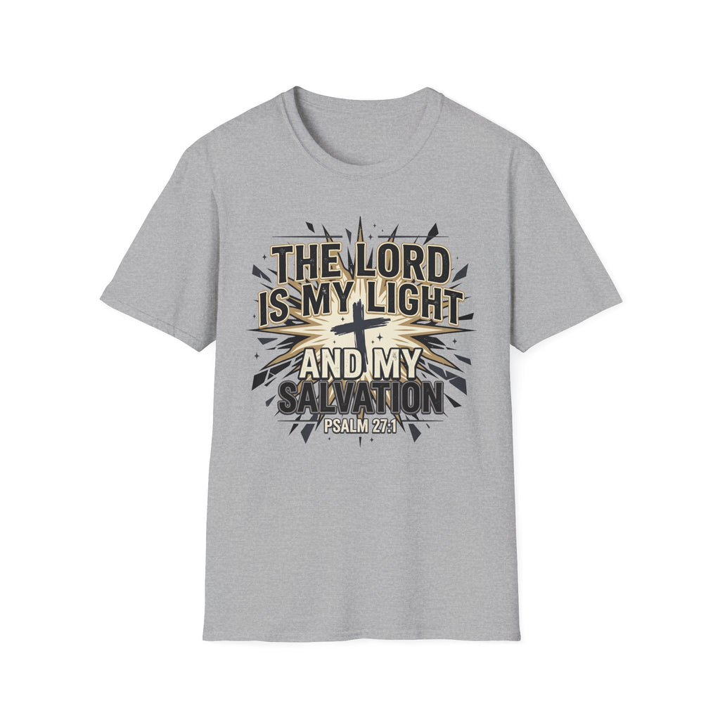 The Lord Is My Light And Salvation T-Shirt