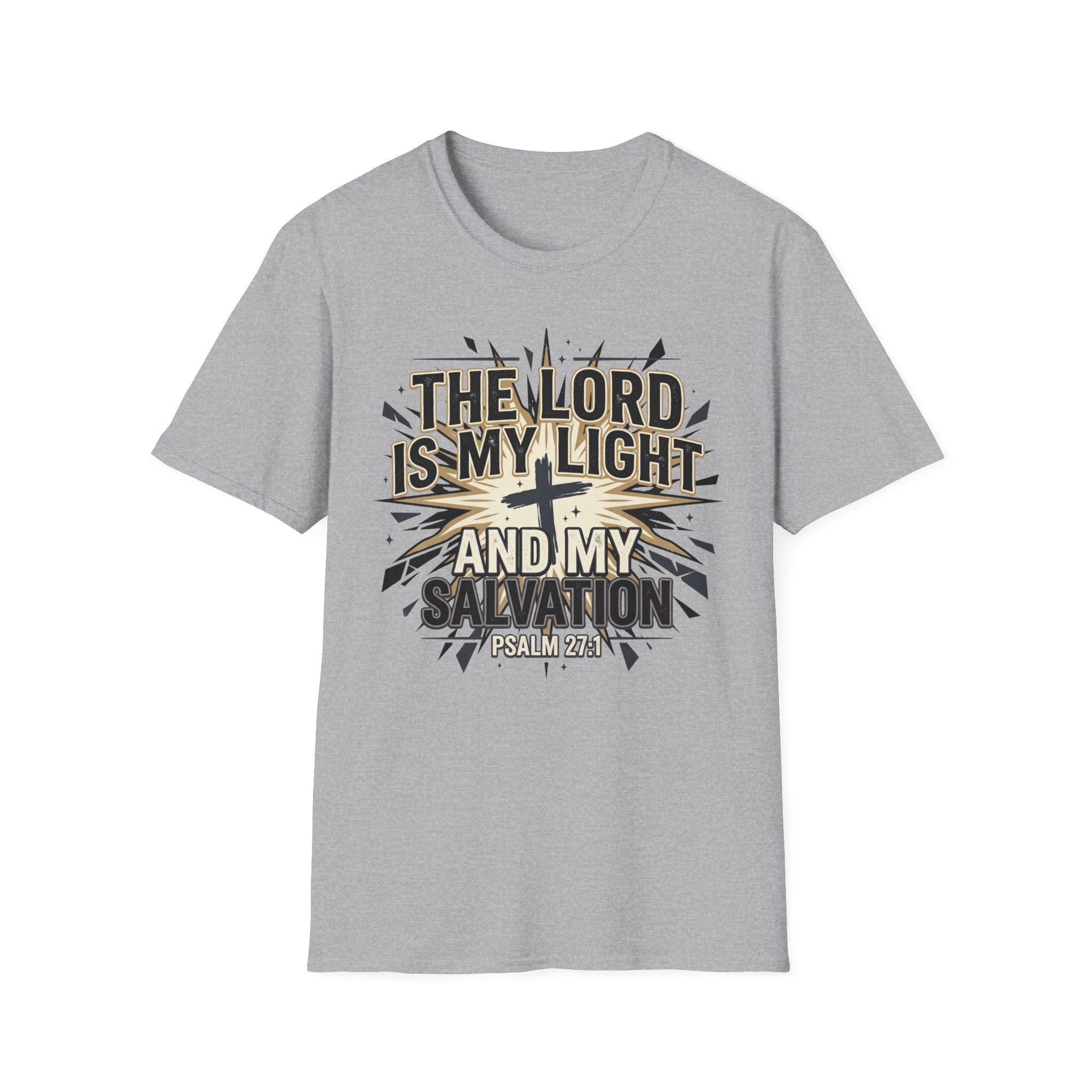 The Lord Is My Light And Salvation T-Shirt