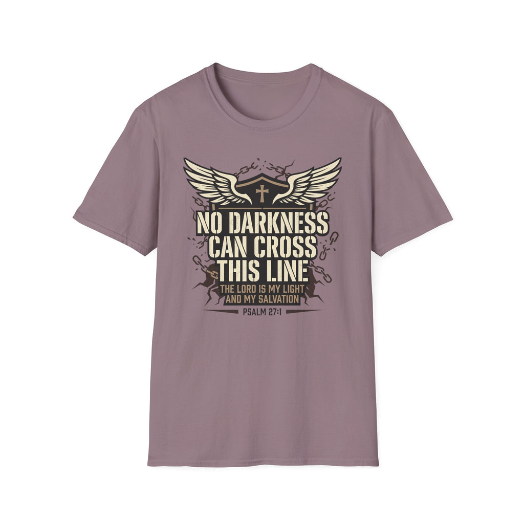 No Darkness Can Cross This Line T-Shirt