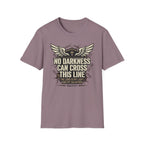 No Darkness Can Cross This Line T-Shirt