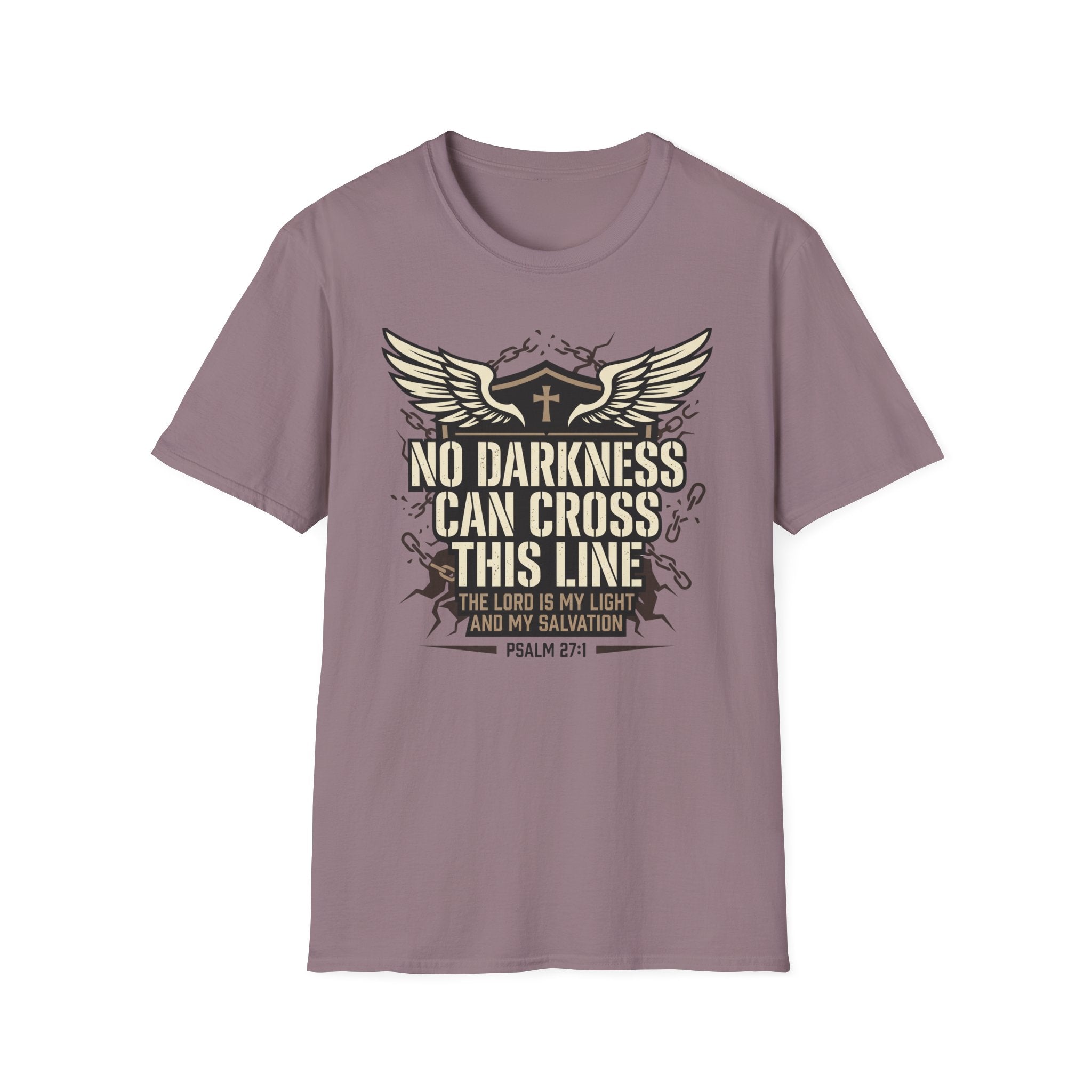 No Darkness Can Cross This Line T-Shirt