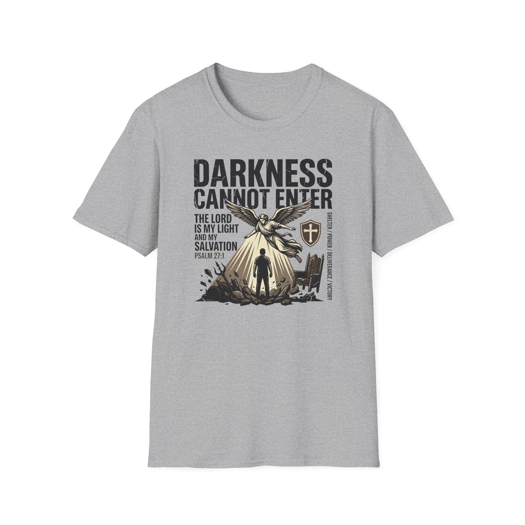 Darkness Cannot Enter T-Shirt