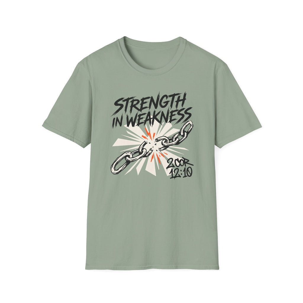 Strength In Weakness T-Shirt