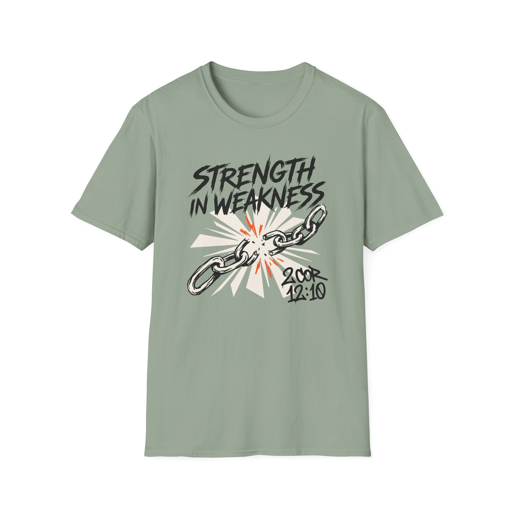 Strength In Weakness T-Shirt