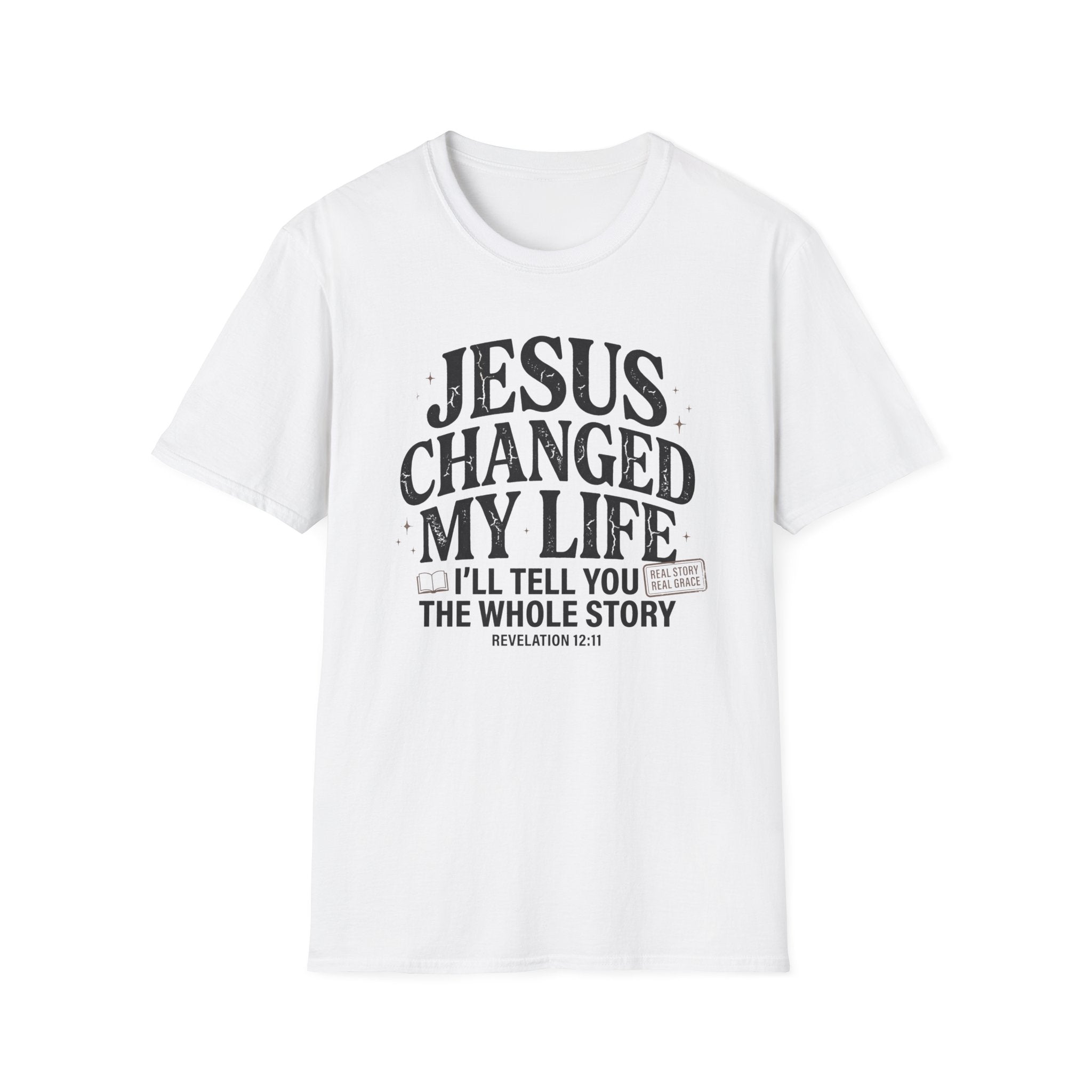 Jesus Changed My Life T-Shirt
