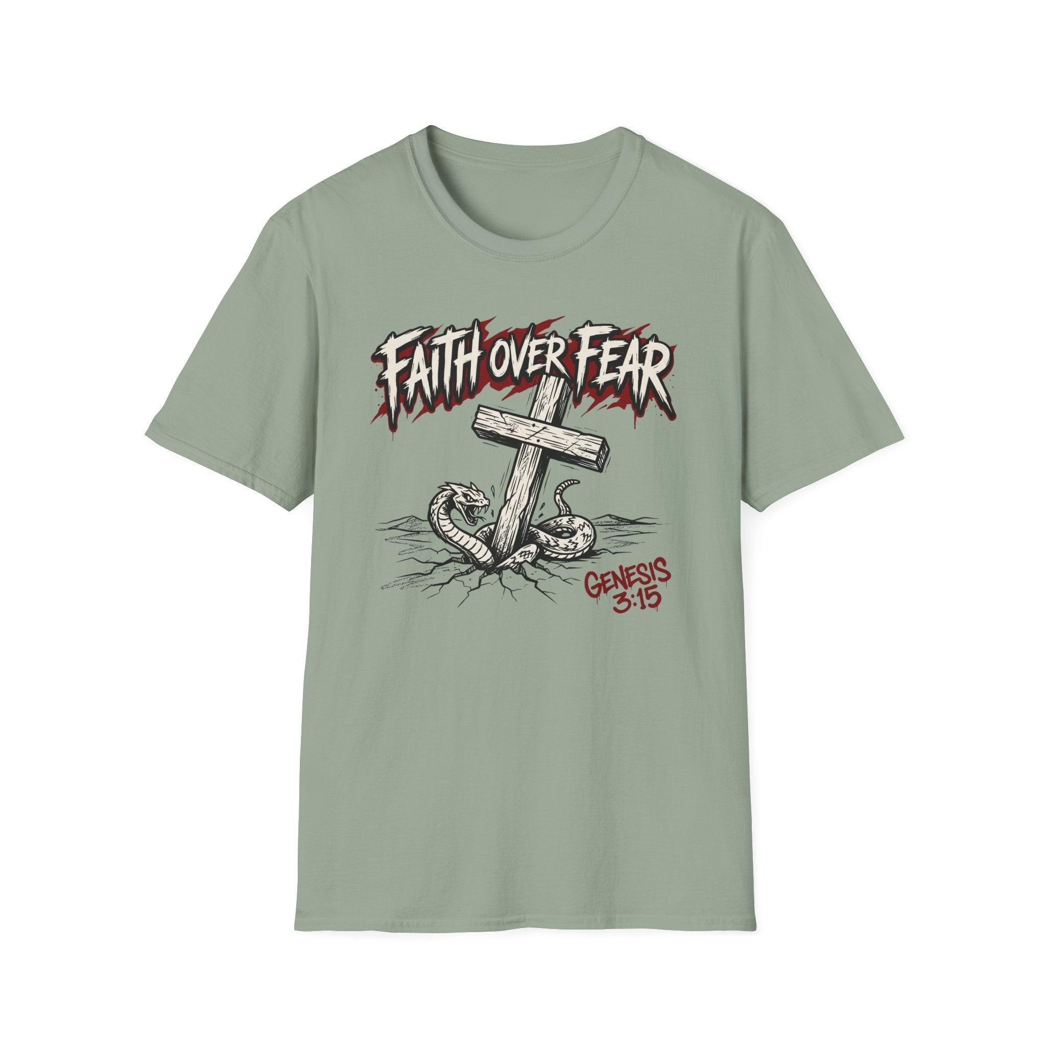 Faith Over Fear T-Shirt