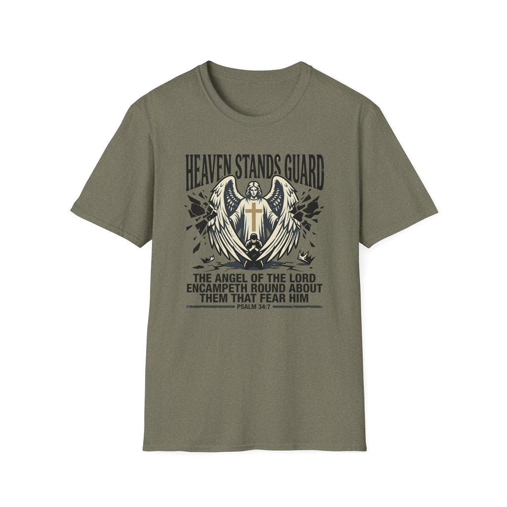 Heaven Stands Guard T-Shirt