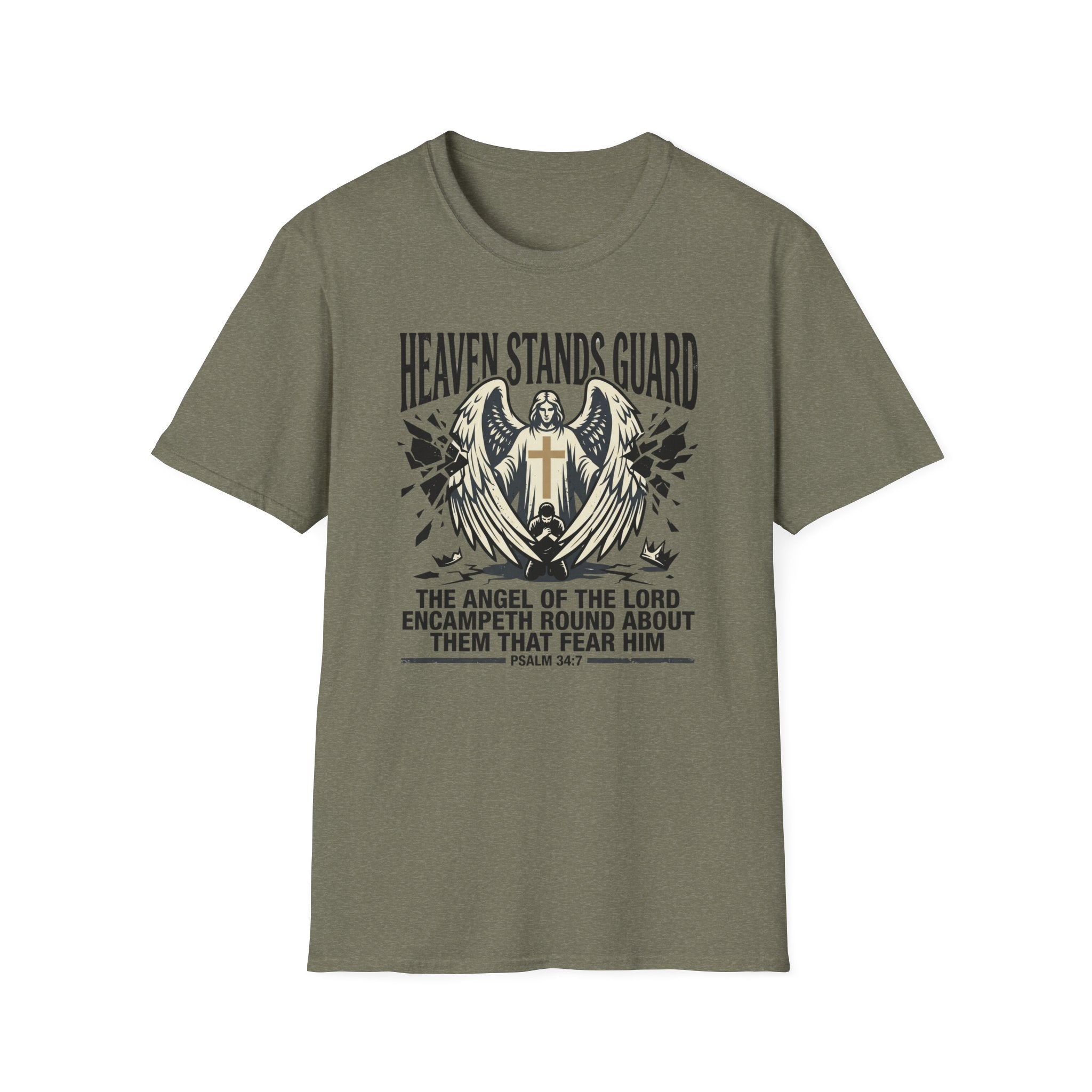 Heaven Stands Guard T-Shirt
