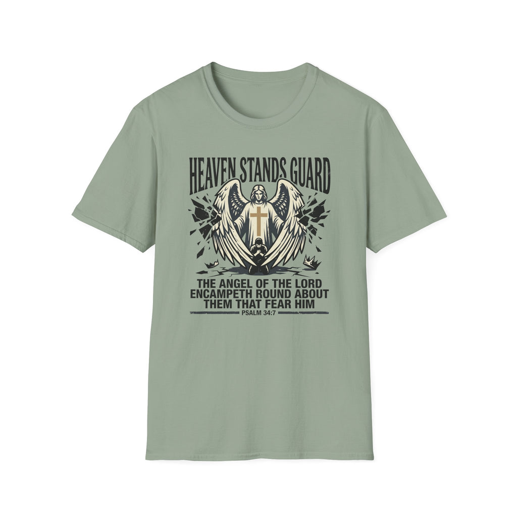Heaven Stands Guard T-Shirt