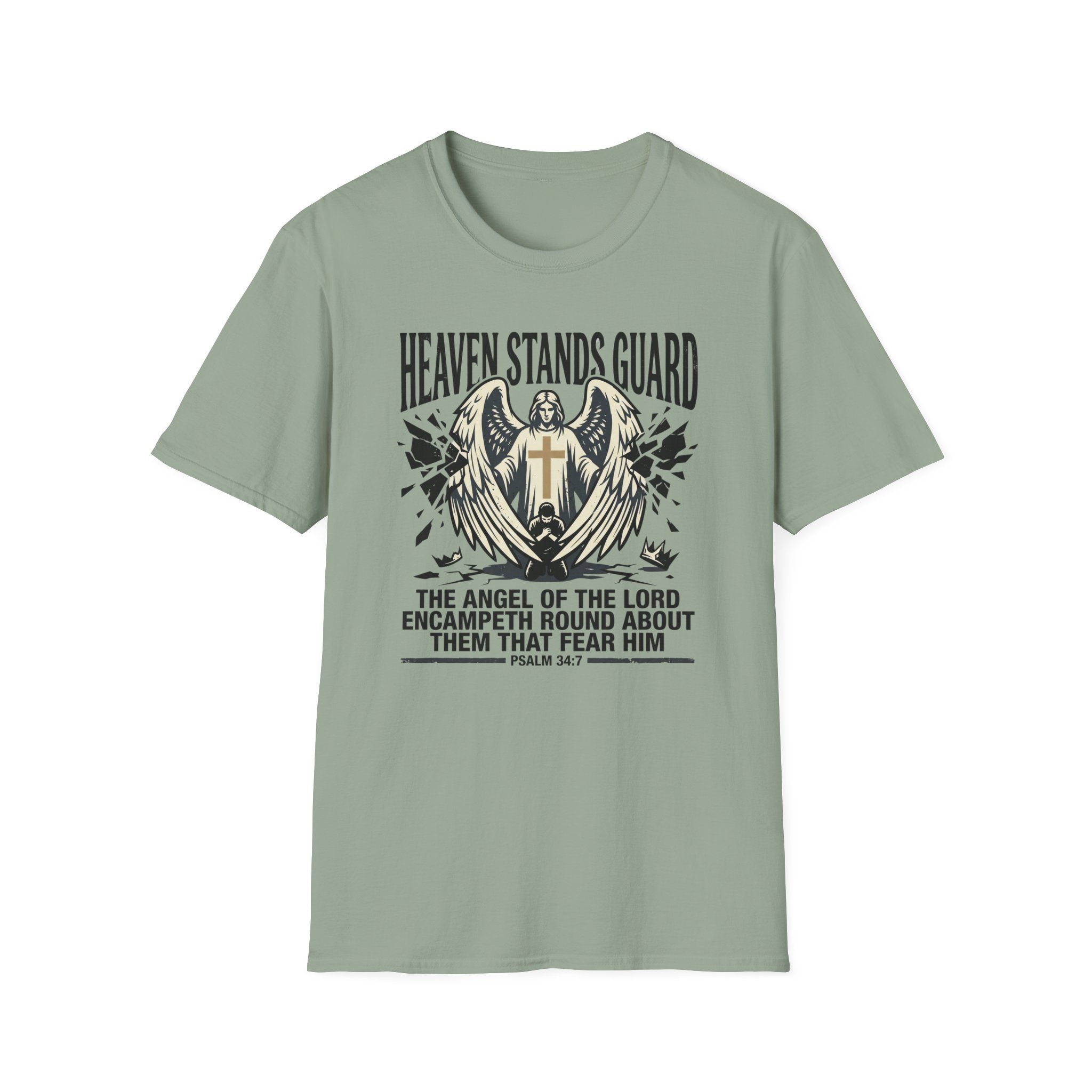 Heaven Stands Guard T-Shirt