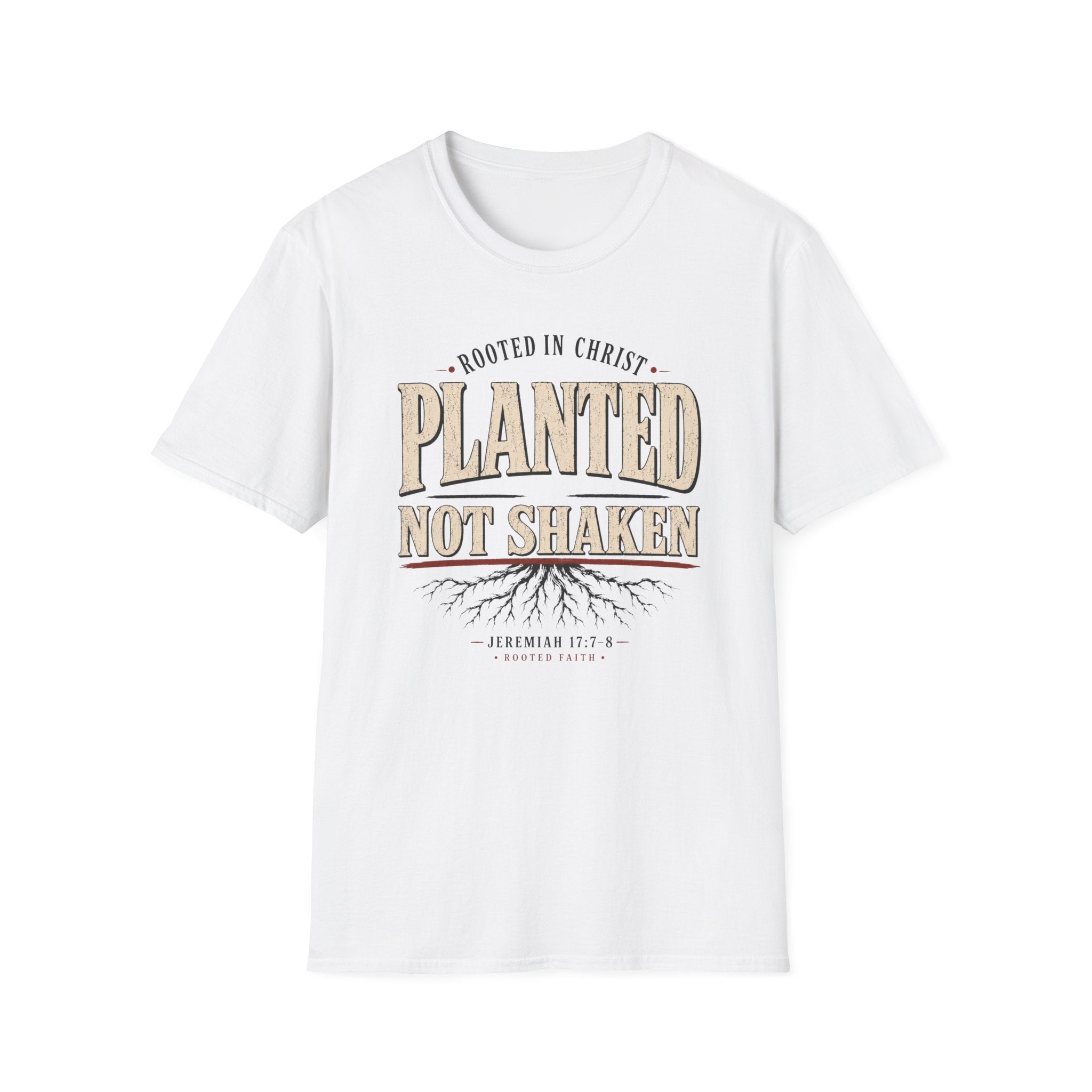 Rooted In Christ T-Shirt