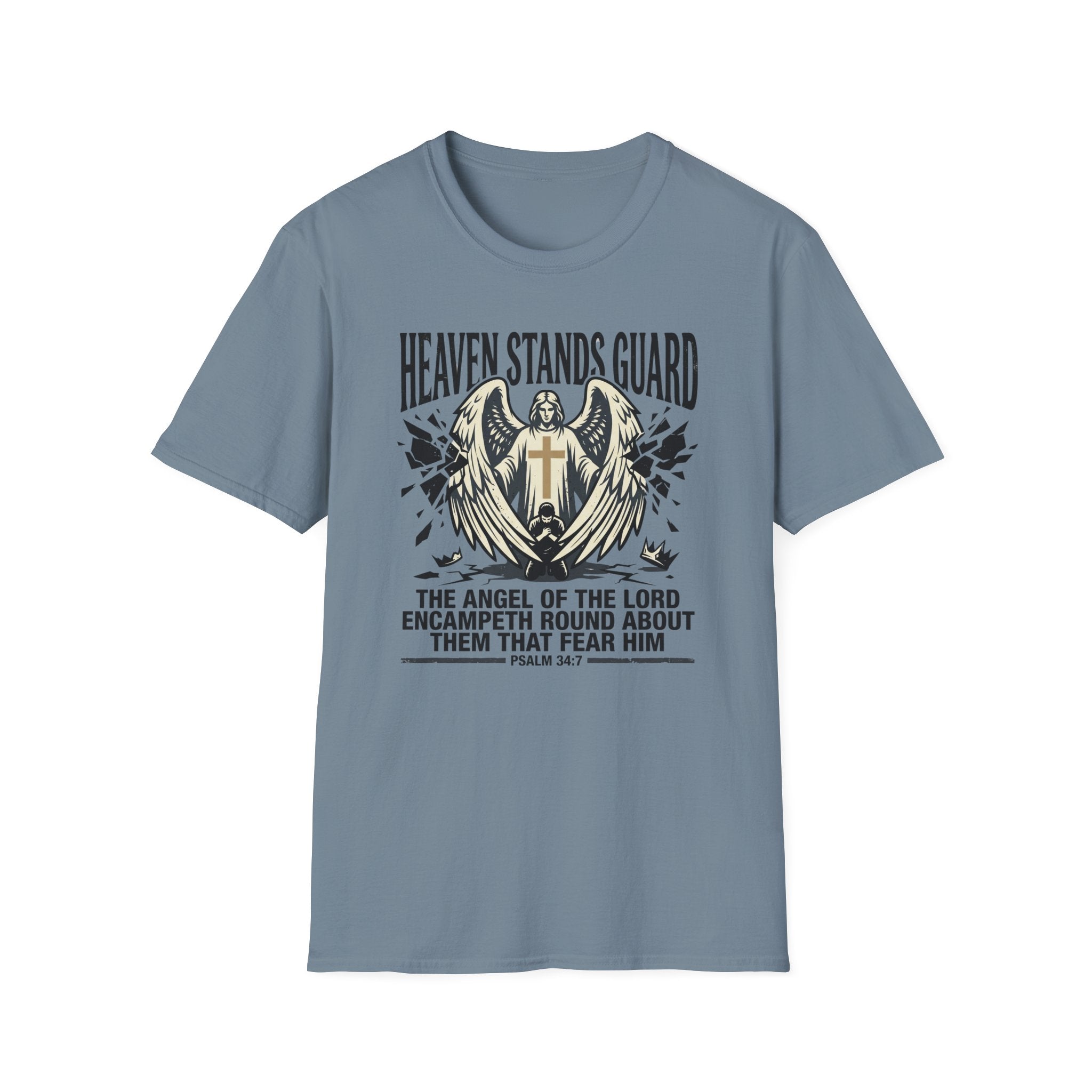 Heaven Stands Guard T-Shirt